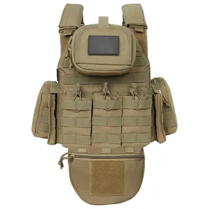 New Multifunctional Molle Extension System Tactical Vest Outdoor Training Tactical Vests