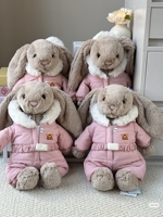 Nouvelle Peluche Lapin en Coton PP, Rembourrage en Coton, pour Enfants de 8 à 13 Ans, 31cm-50cm, Produit de Noël
