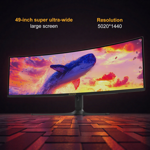 จอเกมมิ่ง SADES SP-Whale ขนาดใหญ่ 49 นิ้ว แบบโค้ง OLED 240Hz ตอบสนอง 0.03ms จอแสดงผลแบบอัลตร้าไวด์ สำหรับเล่นเกมบนพีซีและ PS5 - Product Image 4