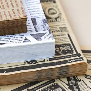 Wholesale Customized Oil Proof Wrap <b>Paper</b> Within Greaseproof/Glassine/Kraft/PE/Aluminized <b>Paper</b>, for <b>Wrapping</b> Food, Bakery Use - Product Image 4