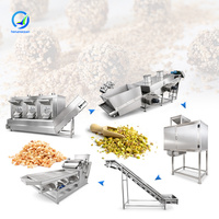 Machine à trancher les noix électrique OCEAN, rôtissoire et trancheuse pneumatique continue pour pistaches, amandes et cacahuètes