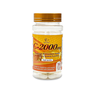 Vitamina C C-2000mg - Suplemento Antioxidante para el Sistema Inmunológico, Vegano y Apto para Vegetarianos, Píldoras de Vitamina C con Certificación GMP - Product Image 4