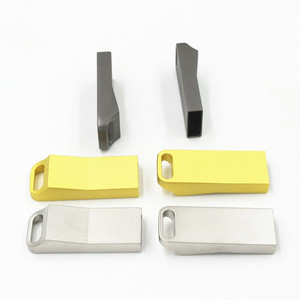 แฟลชไดรฟ์ USB แบบทัมป์ไดร์ฟขนาดเล็กทำจากโลหะขนาดเล็ก3.0 2.0ของขวัญที่ออกแบบโลโก้ได้ตามต้องการแบบ MN-001 - Product Image 4