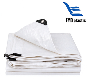 Bâche de <span class=keywords><strong>sol</strong></span> robuste à prix d'usine avec œillets, bâche PE renforcée, bâche polyéthylène imperméable pour tente de camping - Product Image 2