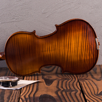 Offre Spéciale débutant violon épicéa flamme érable violon fait main violon 44 vente en gros