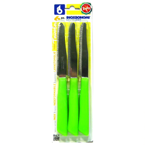 Juego de cuchillos 6 piezas Verde 30006VSC - Product Image 2