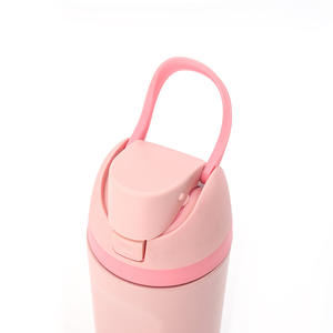 DD3898 Individuelle BPA-freie Reise-Sportflaschen Isolierte Edelstahl BPA-freie 32oz 2-in-1 Trinkflasche mit Strohhalm - Product Image 3