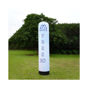 Tùy chỉnh và thiết kế ngoài trời <span class=keywords><strong>LED</strong></span> sản phẩm bơm hơi Totem hiển thị quảng cáo <span class=keywords><strong>Inflatable</strong></span> trụ cột - Product Image 1