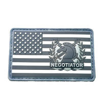 Patchs en caoutchouc PVC souple 3D personnalisés avec logos floraux pour chapeaux - Couleur et taille personnalisées