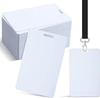 Individuelle CR80 Identifikationskarte Plastik Mitarbeiter-Ausweis Event-Badge ID-Karte