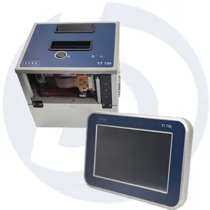 Impresora de fecha de código de barras automática de Venta caliente Linx TT750 equipo de impresión de transferencia térmica 32mm cabezal de impresión impresora TTO
