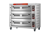6 plateaux encastrés, 2 couches, 4 plateaux, boulangerie extérieur, four à Pizza, meilleure vente