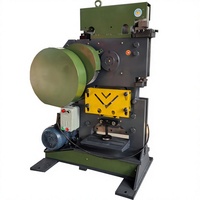 TZ Multifunktionale 12mm Stahlwinkelschneidemaschine mit Stanz- und Scherfunktionen 4,0kW Motor 220/380V 1 Jahr Garantie