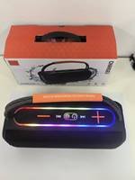 E8 Speaker Nirkabel Berkualitas Tinggi Dual-speaker 20W Pemutar Musik Bass Suara Jernih Daya Tinggi Tahan Air Kolom Outdoor Kotak Hadiah