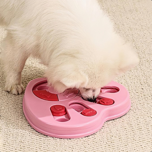 1 Cute Super Love Lernspiel zeug Hundefutter Puzzle IQ-Rich Intelligence Hund Slow Feeder Pet Bowls Feeder für kleine mittelgroße - Product Image 4