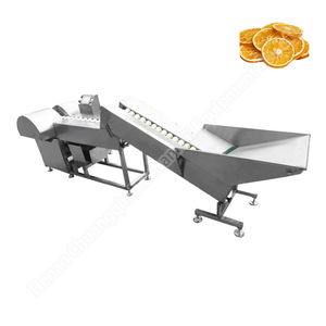 Automatic Lemon Slicer Industrial Fruit Apples Orange Kiwi Lemon Slicing Machine - Product Image 5