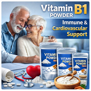 Compléments alimentaires 67-03-8 Chlorhydrate de <span class=keywords><strong>thiamine</strong></span> HCl Vitamine <span class=keywords><strong>B1</strong></span> - Product Image 5