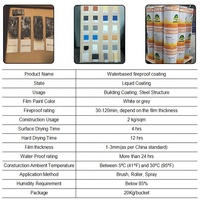 Revestimiento Ignífugo Decorativo para Interiores, Pintura Intumescente Ultrafina Resistente al Fuego para Protección de Estructuras de Acero