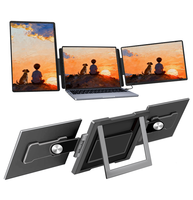 15.6 inci tiga portabel Monitor LCD Panel IPS 1920*1080 Extender Laptop