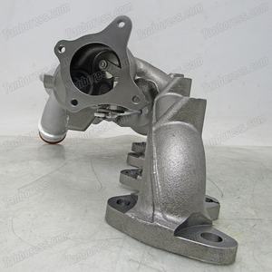 Nouveau turbo pour Volkswagen Touran 1.4 TSI <span class=keywords><strong>122</strong></span> HP TD025 49373-01000 03C145701C 03C145702C turbocompresseur refroidi à l'eau - Product Image 4