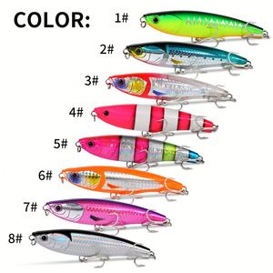 Esca da <span class=keywords><strong>Pesca</strong></span> Affondante in ABS 113mm 51g, Wobbler Stickbait Artificiale per Tonno di Mare e <span class=keywords><strong>Pesca</strong></span> sul <span class=keywords><strong>Fondo</strong></span> - Product Image 2