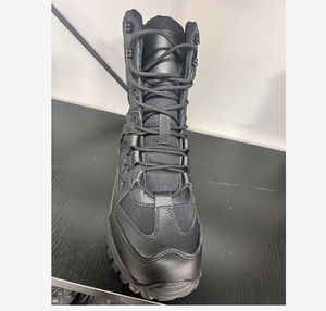 Bottes tactiques pour hommes Ranger Outdoor Camping Black Patrol, pointures 39-45, pour la randonnée. - Product Image 5