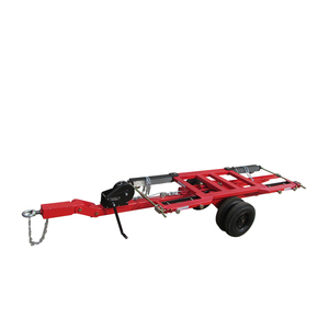 <span class=keywords><strong>Remorque</strong></span> de remorquage pour petite voiture avec prix d'usine - Product Image 3