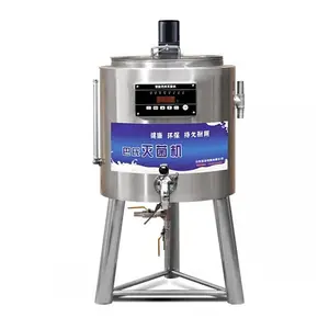 Machine de pasteurisation liquide d'oeufs de haute qualité/Mini équipement de traitement de jus tubulaire/Petit lait htst