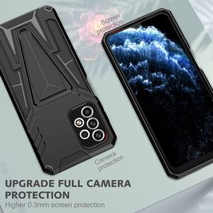 Funda Protectora de TPU para Teléfono Samsung Galaxy A23, con Soporte Magnético Oculto, Resistente a Golpes - Product Image 3