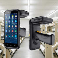 Colector de Datos Móvil OEM 865-928Mhz, PDA con Lector de Huellas Dactilares y Lector RFID para Gestión de Almacenes