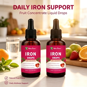 Winstown Iron Drops Natural Mineral Iron Daily Iron Nutrition Support For Adult Health Care Dietary Supplement OEM Private Label - Product Image 6