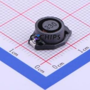 SMTDRRI0804-330M ตัวเหนี่ยวนำไฟฟ้าแบบ SMD, 9.4x13 มม. ( ค่าความเหนี่ยวนำ: 33uH ) ( ความแม่นยำ: 20% กระแสไฟฟ้าที่กำหนด: 1.1A ) - Product Image 1