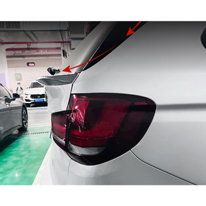Alerón trasero del maletero para BMW X5 F15 2014-2018 Tapa del alerón del maletero trasero Alerón automático de plástico <span class=keywords><strong>ABS</strong></span> - Product Image 5