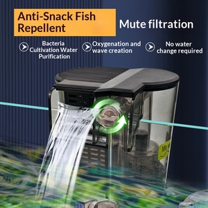 Filtro per <span class=keywords><strong>Acquario</strong></span> Premium Silenzioso ed Ecologico con Flusso Regolabile, Rimozione Pellicola Oleosa, Modalità Operativa Intelligente, Senza Attrezzi, per Esterni/Bagno - Product Image 5