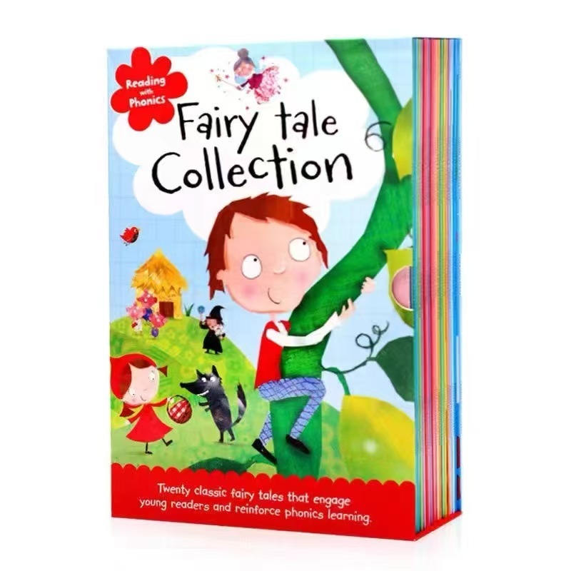 Phonics reading fairy tale series-20 volumes