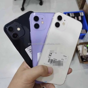 2026สำหรับ <span class=keywords><strong>iPhone</strong></span> 12 US รุ่นราคาถูกมือถือ5G ปลดล็อค5G สมาร์ทโฟน64GB <span class=keywords><strong>256GB</strong></span> - Product Image 1