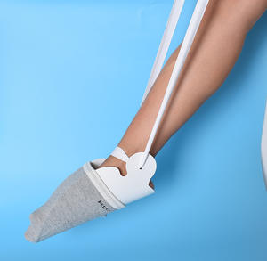 Aide curseur facile à retirer aide à la traction dispositif d'aide à la chaussette de Compression de blanchisserie pour personnes âgées, à savoir un klaxon comme outil U - Product Image 4