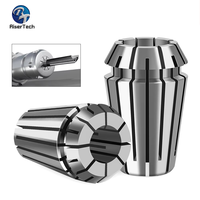 Collet CNC presisi tinggi pemegang alat untuk pusat mesin ER16 ER20 klem mesin ukir Chuck