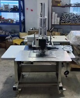 QS-3020-SJ Machine à coudre à motif pour coussins épais d'appui-tête, coussins de fauteuil, coussins de siège, couvertures, tapis pour animaux de compagnie, nids et traversins
