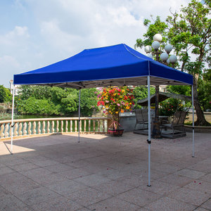 Tente de <span class=keywords><strong>camping</strong></span>-<span class=keywords><strong>car</strong></span> remorque pliante personnalisée OEM 2X2.5M couverture de tente de salon extérieur avec impression personnalisée pour parking - Product Image 2