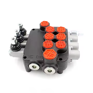 Válvula Direccional Manual de Alta Resistencia P80-G34-G12-OT |   Válvula para Maquinaria de Construcción de Alta Resistencia - Product Image 2