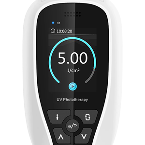 Pabrik disesuaikan penggunaan rumah ukuran kecil portabel 308nm intensitas tinggi LED fototerapi UV untuk perawatan Vitiligo - Product Image 2