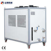 Refroidisseur d'eau 3HP à refroidissement par air avec logo personnalisé et protection antigel pour bain de glace
