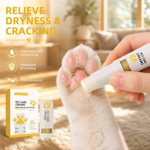 <span class=keywords><strong>Baume</strong></span> pour pattes d'animaux en stick, crème naturelle à base de plantes pour protéger les pattes des chiens et des chats, soulage la sécheresse et les fissures, fournitures de toilettage en gros - Product Image 5