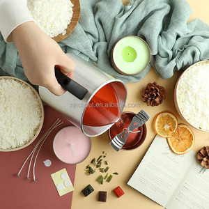 <span class=keywords><strong>Kit</strong></span> de <span class=keywords><strong>fabrication</strong></span> de bougies de soja biologique pour adultes DIY Crafts Fournitures complètes de <span class=keywords><strong>fabrication</strong></span> de bougies comprenant des boîtes de cire de soja naturelle - Product Image 5