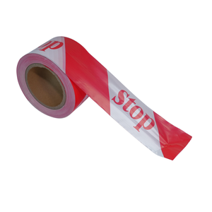 Cinta <span class=keywords><strong>de</strong></span> Advertencia <span class=keywords><strong>de</strong></span> Fibra Óptica Personalizada con Logotipo Impreso, <span class=keywords><strong>de</strong></span> PE Acrílico, Impermeable, <span class=keywords><strong>de</strong></span> Bajo Ruido, Multiestilo, Peligro, Precaución, Advertencia para Cartones - Product Image 6