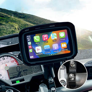 Ritmo <span class=keywords><strong>5</strong></span> Polegada DSP/GPS Suporte IPX7 Impermeável Externo Portátil Motocicleta Navigator CarPlay <span class=keywords><strong>Android</strong></span> Auto Touch Screen Ao Ar Livre - Product Image 2