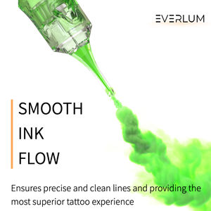 2025 Best Seller Cartucho de tatuaje de calidad superior Desechables PMU Agujas de línea fina Paquete de 20 piezas - Product Image 2