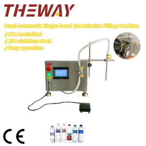 Máquina de Llenado Cuantitativo Semiautomática de un Solo Cabezal DC.B05 - 50-5000ml para Miel/Salsa/<span class=keywords><strong>Agua</strong></span> - Product Image 1