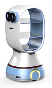<span class=keywords><strong>Robot</strong></span> de service de livraison d'aliments, <span class=keywords><strong>restaurant</strong></span> hôtel, navigation automatique, haute qualité - Product Image 6